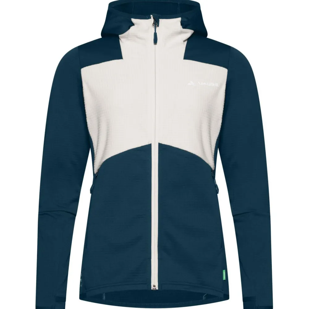 - Women's Monviso Hooded Grid Fleece Jacket - Fleecejacke < Vaude Online