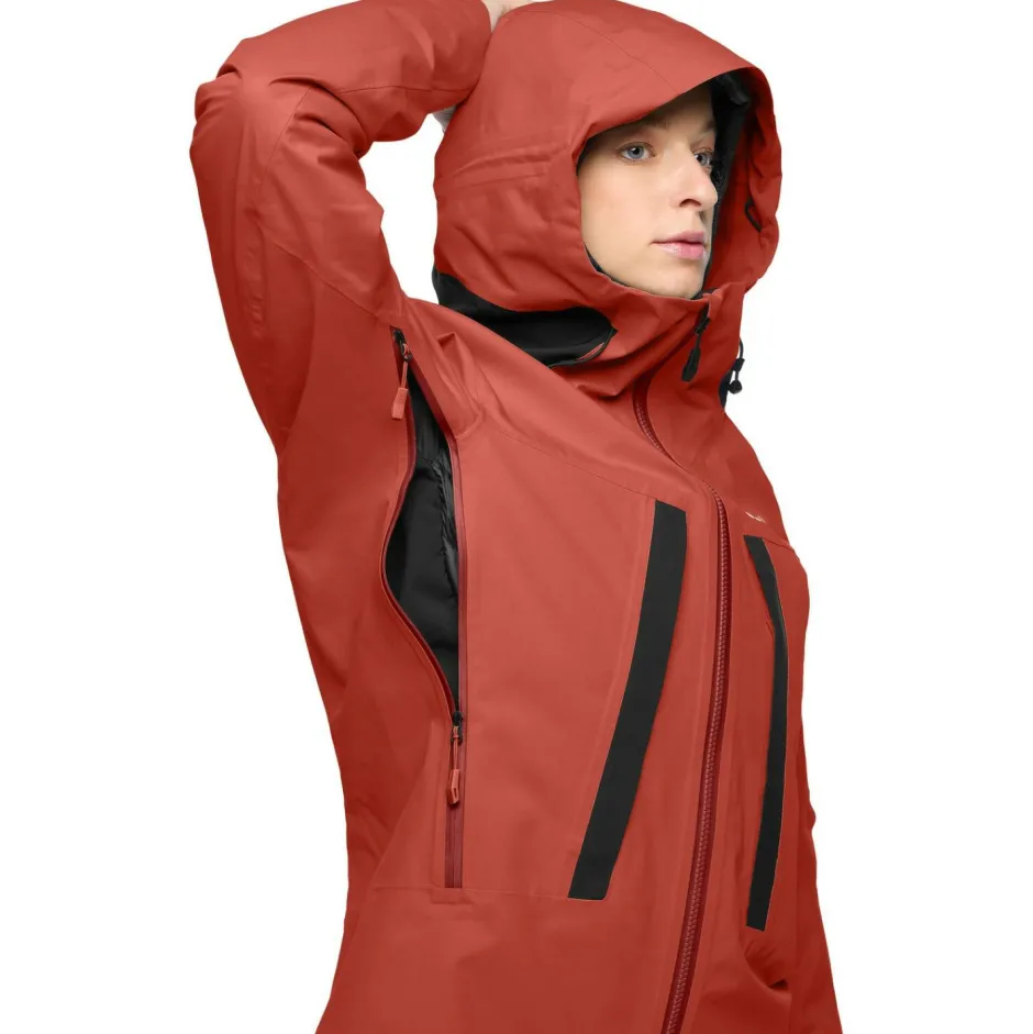 Vaude - Women's Monviso 2,5L Jacket - Regenjacke