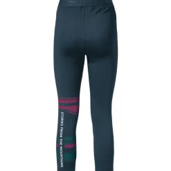 Vaude Merinounterwäsche|Unterwäsche-- Women's Monviso Wool 3/4 Tights - Merinounterwäsche Black