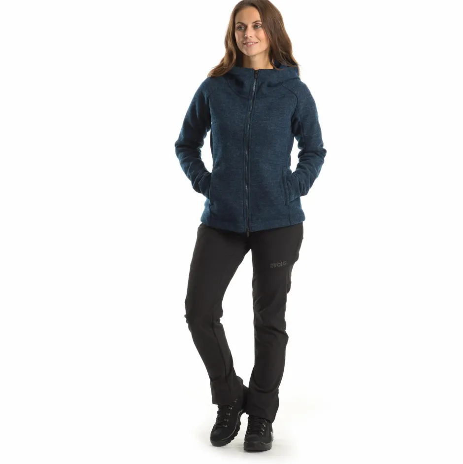 Vaude Alltagsbekleidung|Wanderbekleidung-- Women's Pellice Wool Jacket - Wolljacke