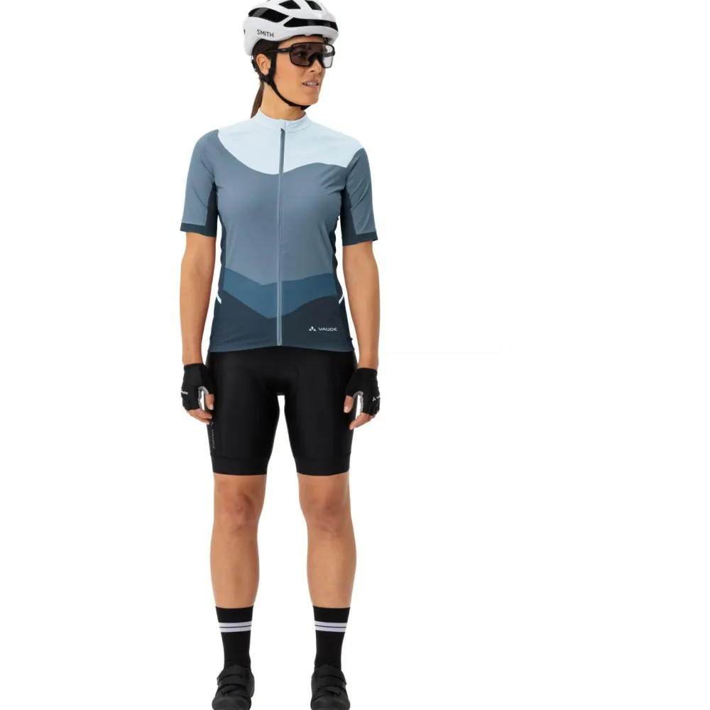 - Women's Posta Full Zip Tricot III - Radtrikot < Vaude Best