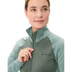Vaude Fahrradbekleidung|Radtrikots-- Women's Posta L/S Tricot III - Radtrikot