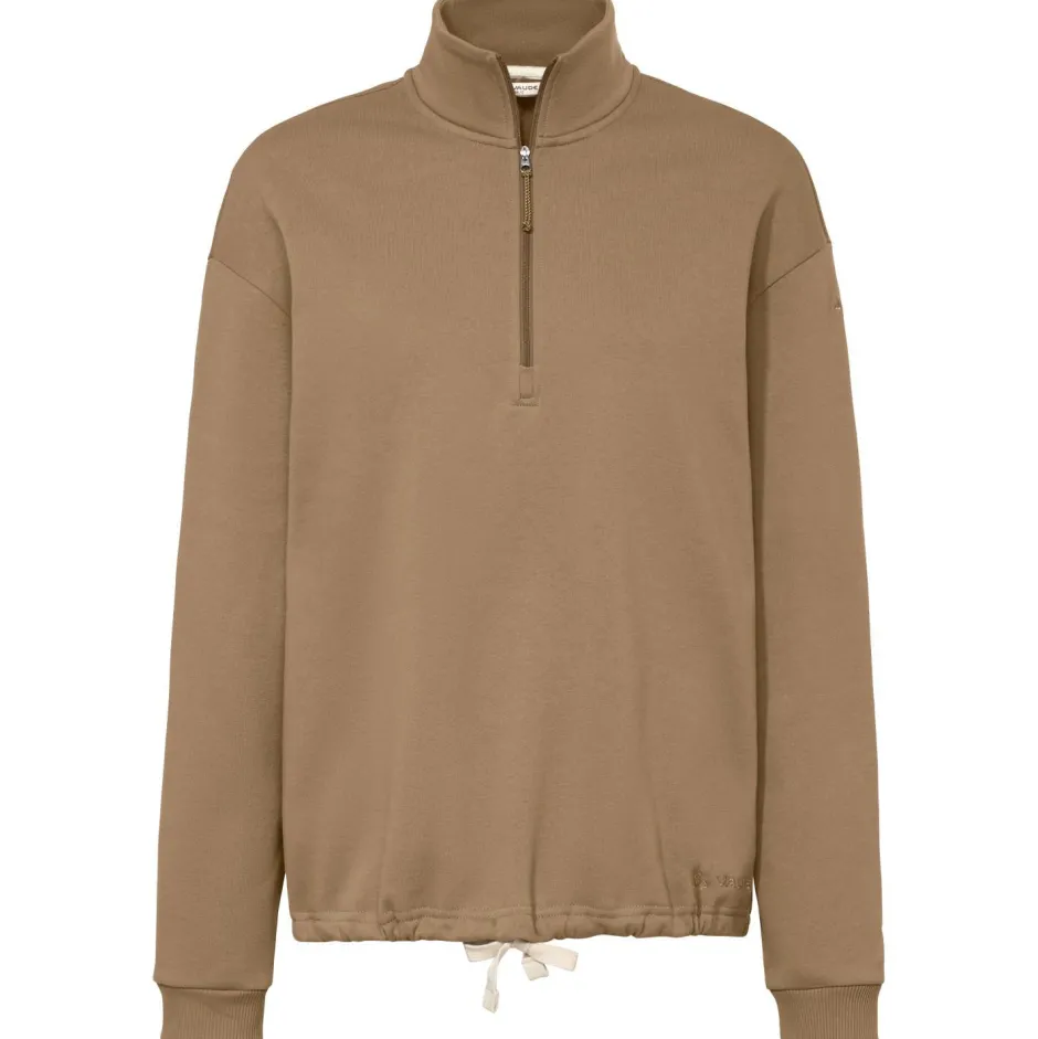 Vaude Pullover & Hoodies|Alltagsbekleidung-- Women's Redmont Half Zip Pullover - Pullover