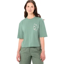 Vaude Wanderbekleidung|T-Shirts-- Women's Redmont Heavyweight T-Shirt - T-Shirt