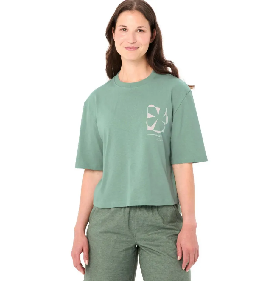 Vaude Wanderbekleidung|T-Shirts-- Women's Redmont Heavyweight T-Shirt - T-Shirt