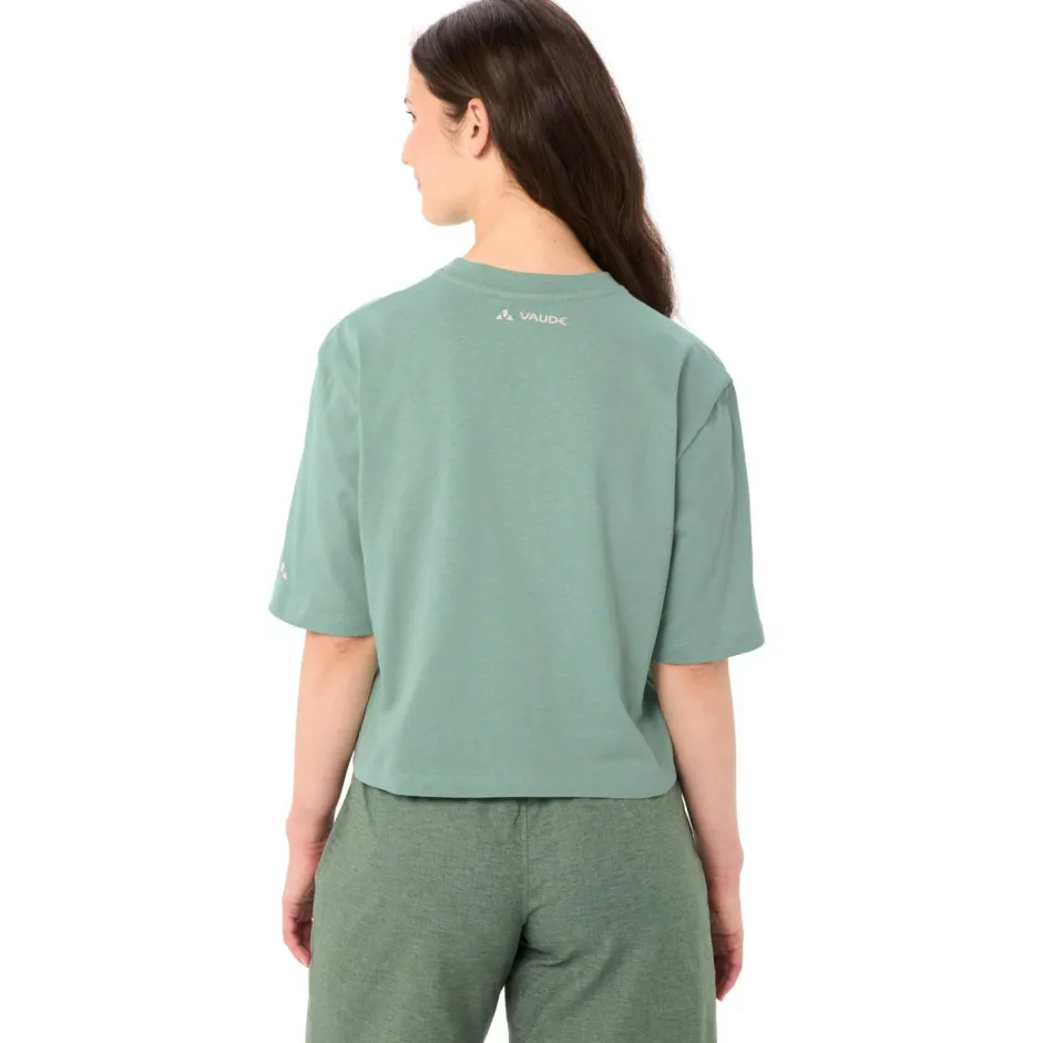 Vaude Wanderbekleidung|T-Shirts-- Women's Redmont Heavyweight T-Shirt - T-Shirt