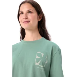 Vaude Wanderbekleidung|T-Shirts-- Women's Redmont Heavyweight T-Shirt - T-Shirt