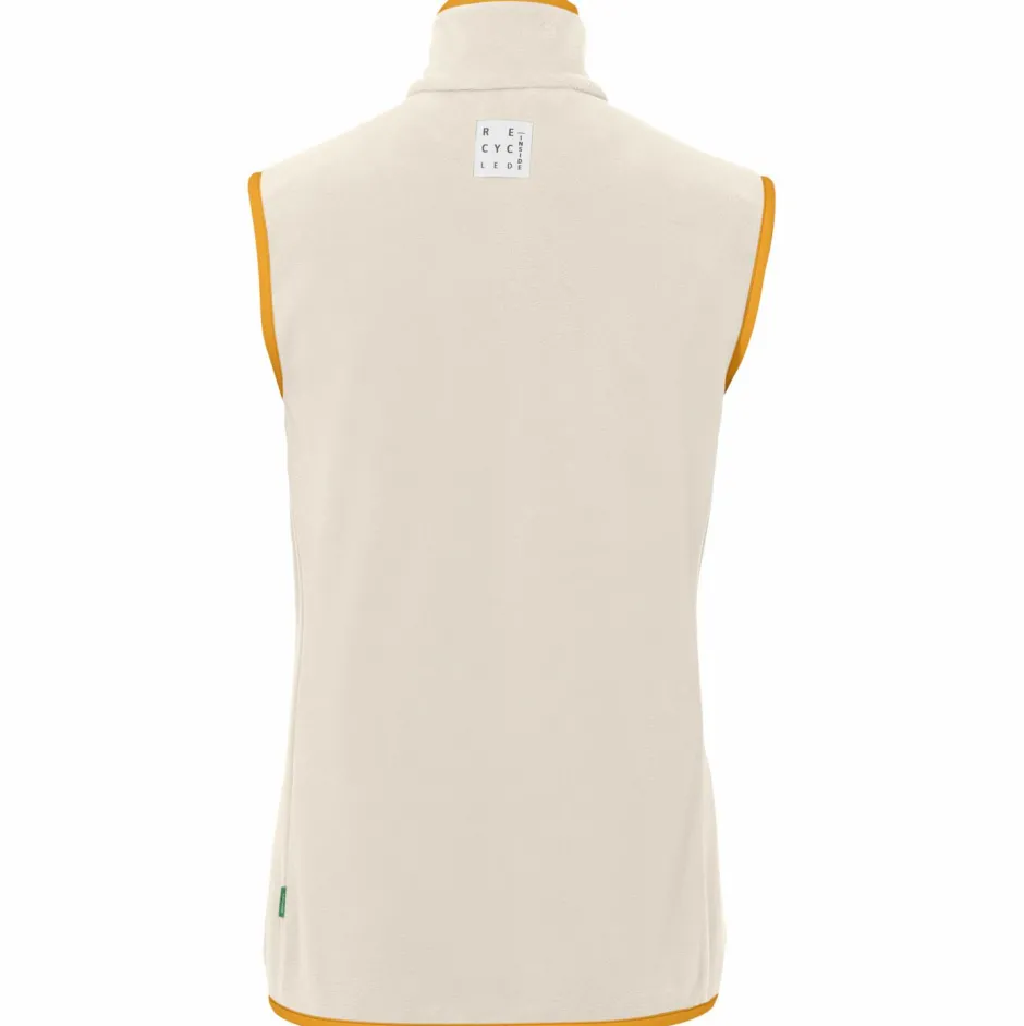 Vaude Trekkingbekleidung|Wanderbekleidung-- Women's Rosemoor Fleece Vest - Fleeceweste Ecru