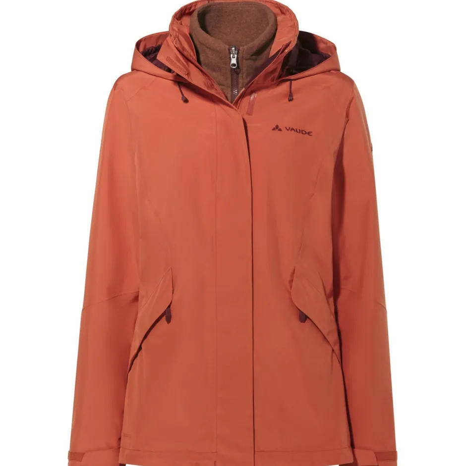 Vaude Wanderbekleidung|Jacken-- Women's Rosemoor 3in1 Jacket II - Doppeljacke