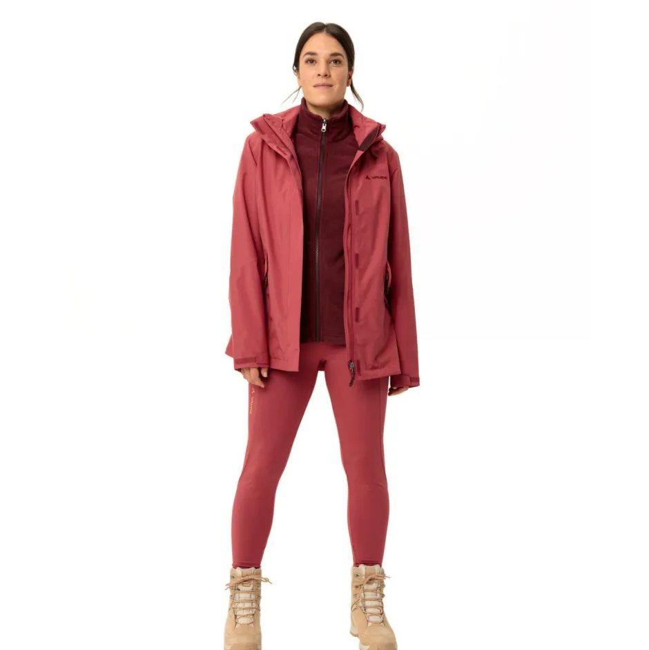 Vaude Wanderbekleidung|Jacken-- Women's Rosemoor 3in1 Jacket II - Doppeljacke