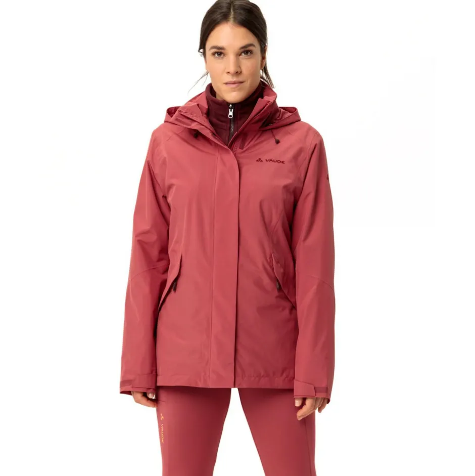 Vaude Wanderbekleidung|Jacken-- Women's Rosemoor 3in1 Jacket II - Doppeljacke