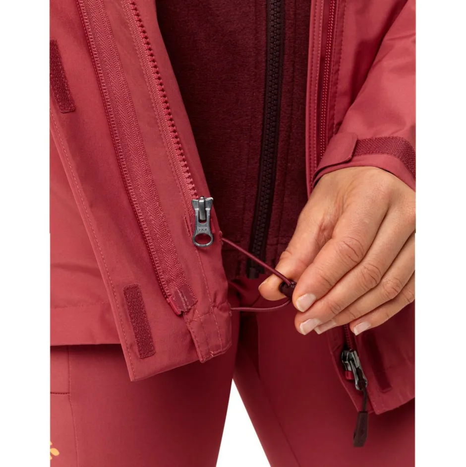 Vaude Wanderbekleidung|Jacken-- Women's Rosemoor 3in1 Jacket II - Doppeljacke