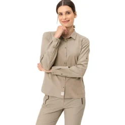 Vaude Alltagsbekleidung|Wanderbekleidung-- Women's Rosemoor L/S Shirt IV - Bluse
