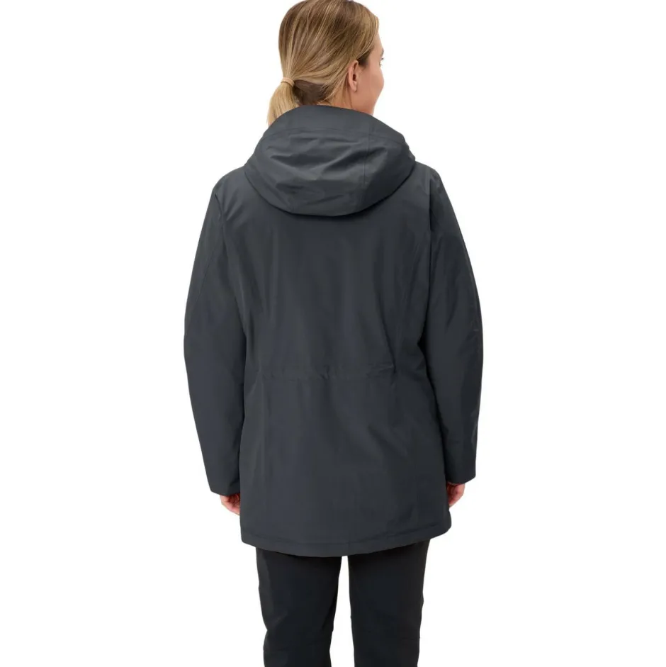 Vaude Winterjacken|Jacken-- Women's Rosemoor Padded Parka - Winterjacke