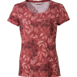 Vaude - Women's Skomer AOP - Funktionsshirt Dark Cherry Discount