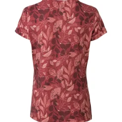 Vaude - Women's Skomer AOP - Funktionsshirt Dark Cherry Discount