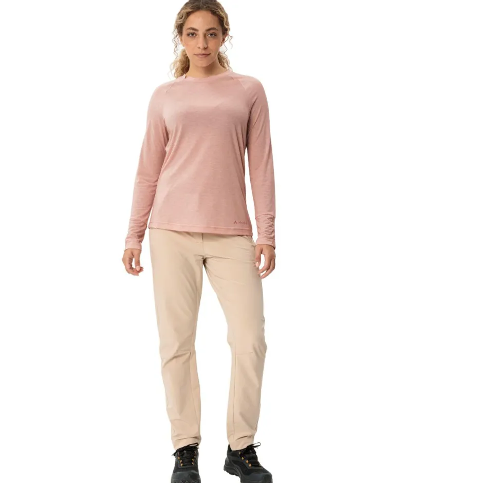 Vaude Wanderbekleidung|Shirts, Hemden & Longsleeves-- Women's Skomer L/S T-Shirt III - Longsleeve