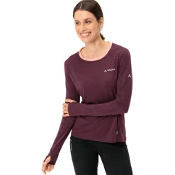 - Women's Sveit L/S Shirt II - Longsleeve < Vaude Best