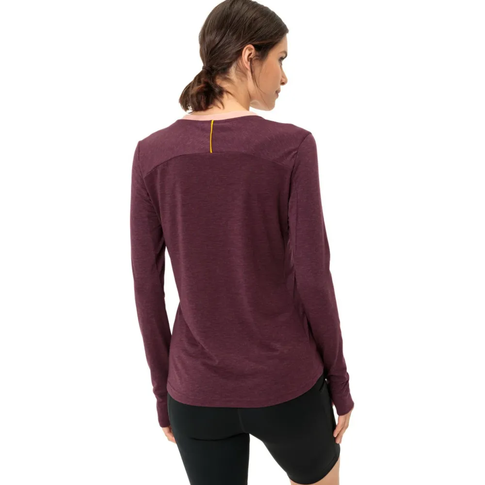 - Women's Sveit L/S Shirt II - Longsleeve < Vaude Best