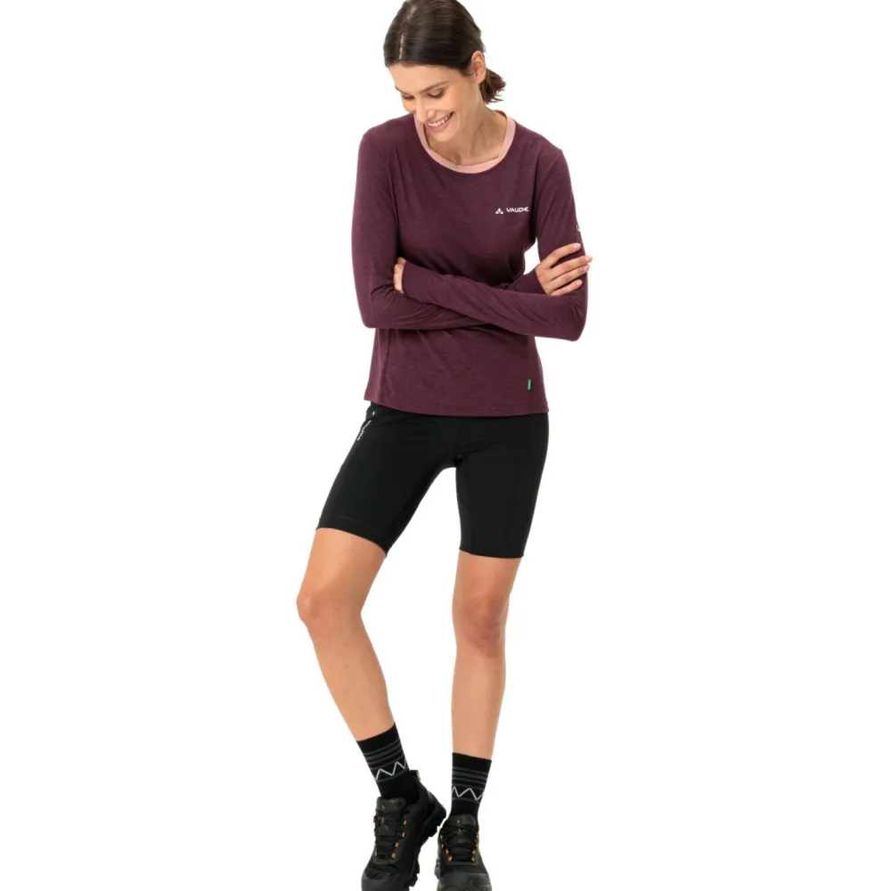 - Women's Sveit L/S Shirt II - Longsleeve < Vaude Best