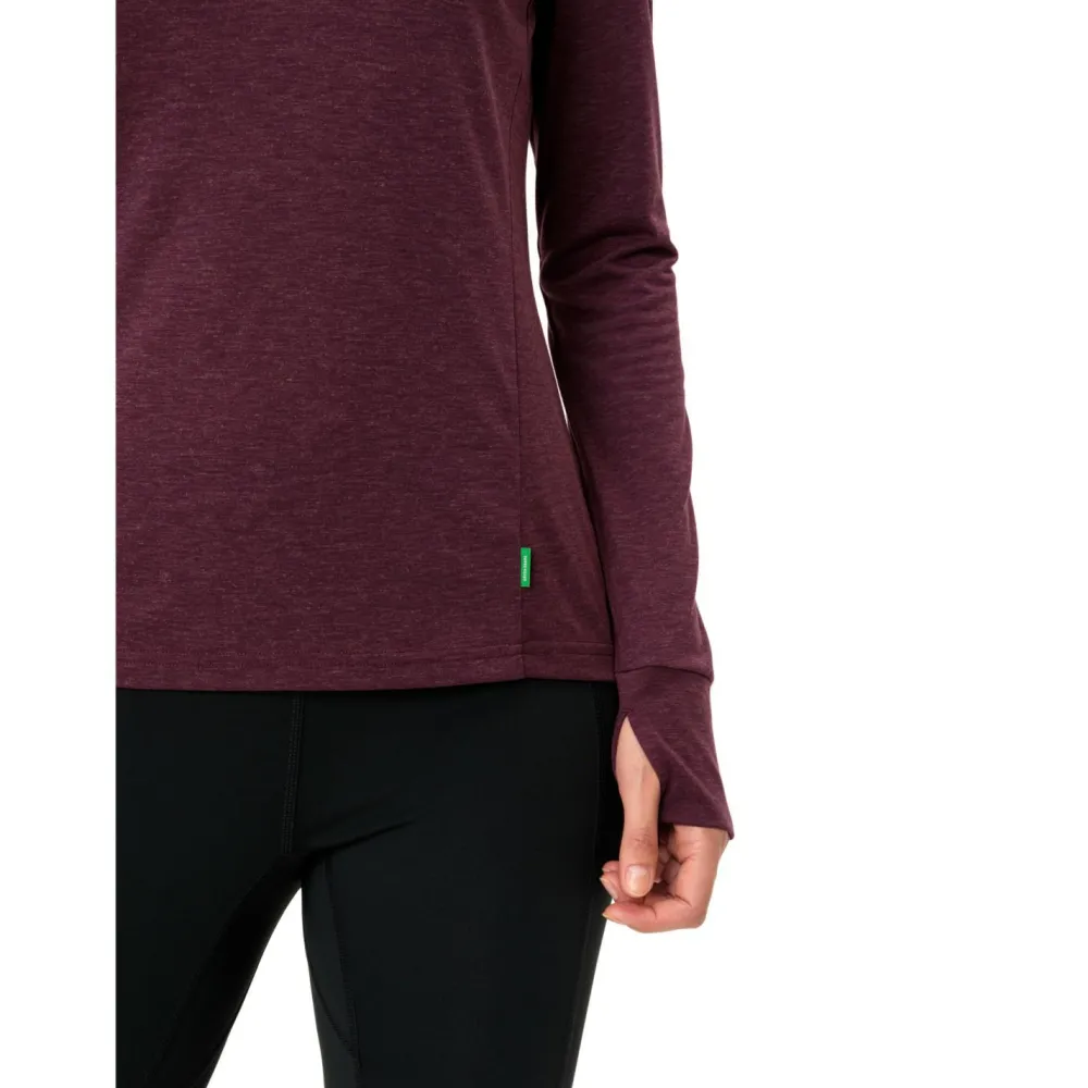 - Women's Sveit L/S Shirt II - Longsleeve < Vaude Best