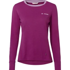 - Women's Sveit L/S Shirt II - Longsleeve < Vaude Best