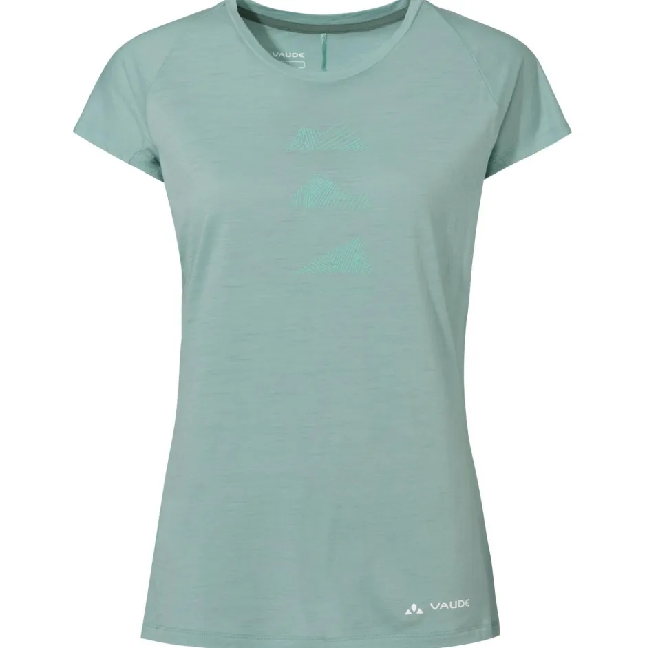 Vaude Wanderbekleidung|T-Shirts-- Women's Tekoa Wool - Merinoshirt