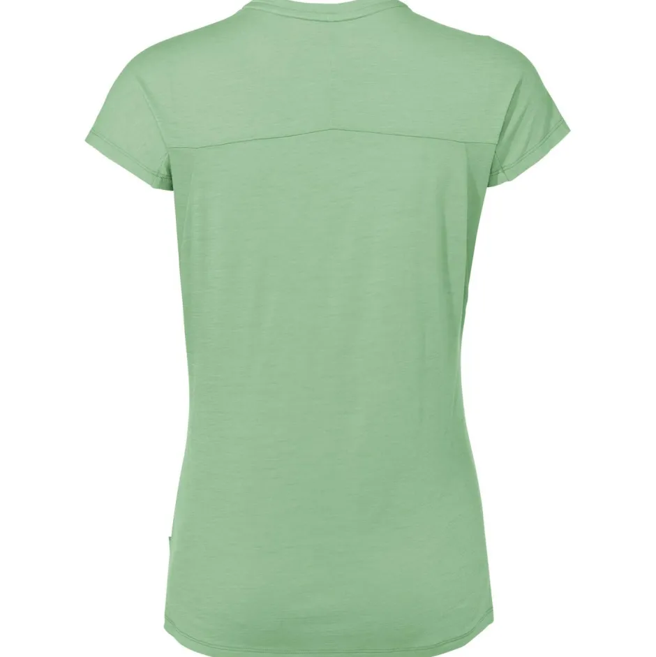 Vaude Wanderbekleidung|T-Shirts-- Women's Tekoa Wool - Merinoshirt