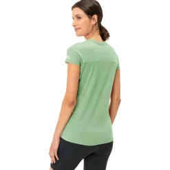 Vaude Wanderbekleidung|T-Shirts-- Women's Tekoa Wool - Merinoshirt