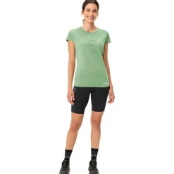 Vaude Wanderbekleidung|T-Shirts-- Women's Tekoa Wool - Merinoshirt