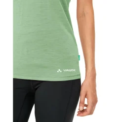 Vaude Wanderbekleidung|T-Shirts-- Women's Tekoa Wool - Merinoshirt