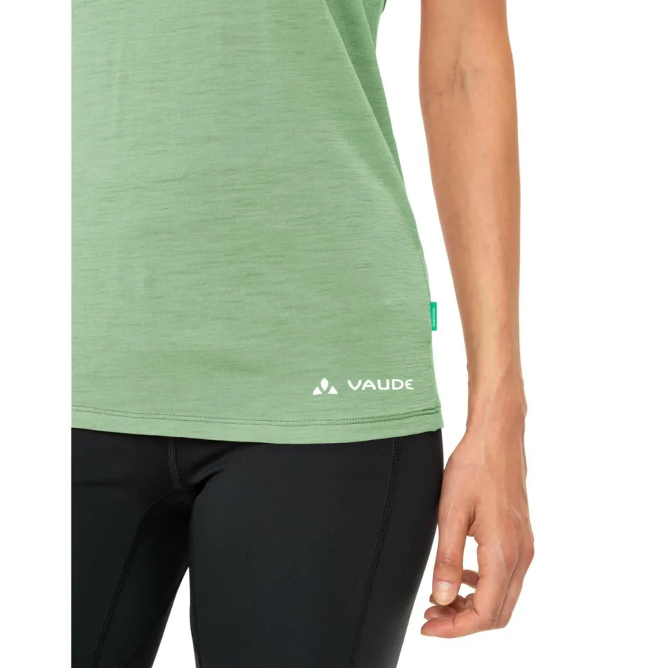 Vaude Wanderbekleidung|T-Shirts-- Women's Tekoa Wool - Merinoshirt