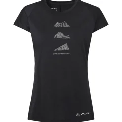 Vaude Wanderbekleidung|T-Shirts-- Women's Tekoa Wool - Merinoshirt