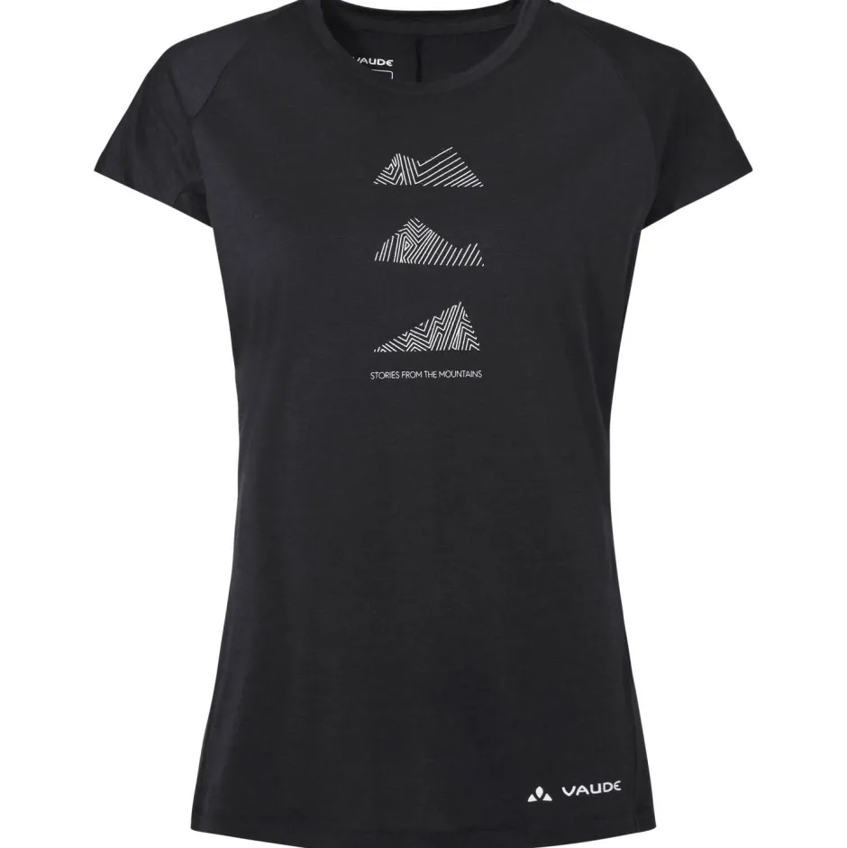Vaude Wanderbekleidung|T-Shirts-- Women's Tekoa Wool - Merinoshirt