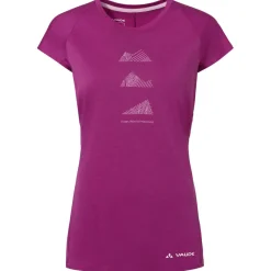 Vaude Wanderbekleidung|T-Shirts-- Women's Tekoa Wool - Merinoshirt
