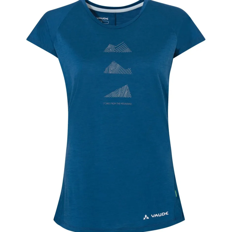Vaude Wanderbekleidung|T-Shirts-- Women's Tekoa Wool - Merinoshirt