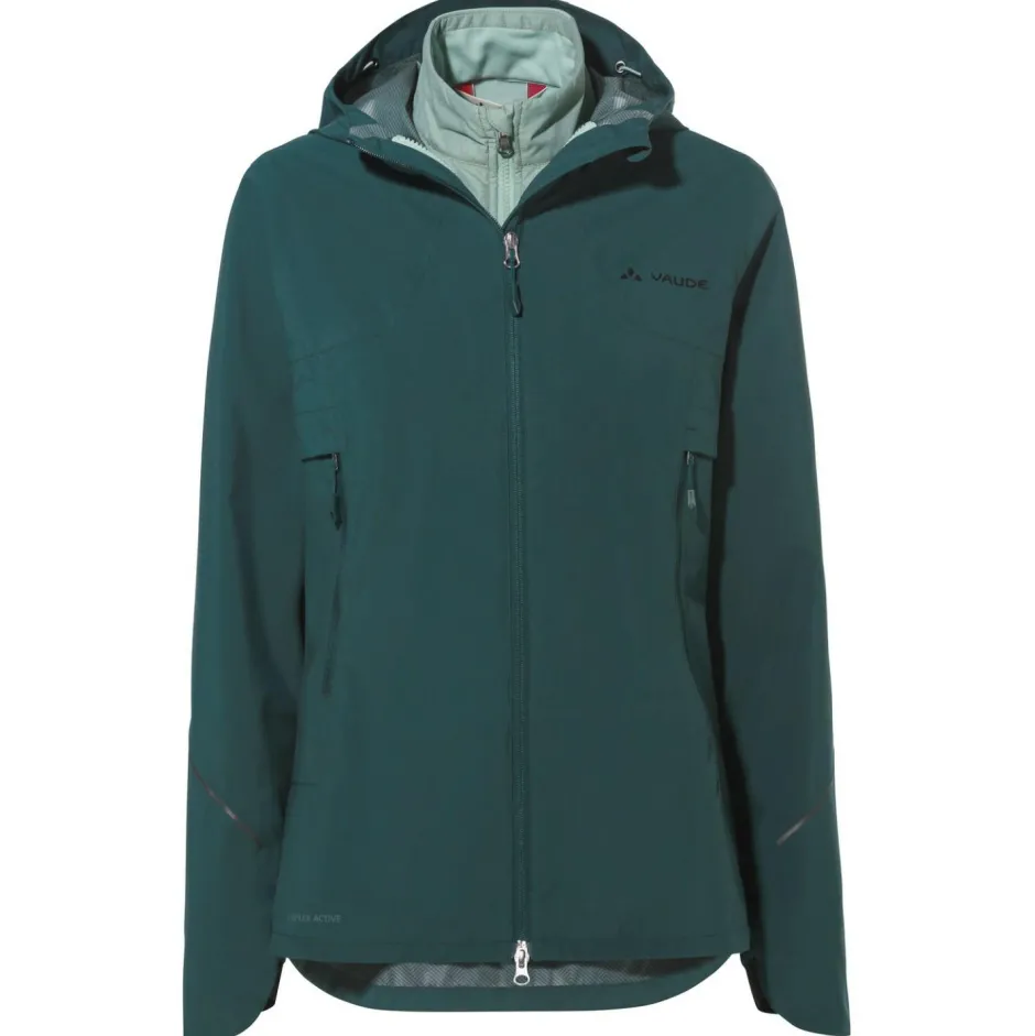 Vaude - Women's Yaras 3in1 Jacket - Fahrradjacke