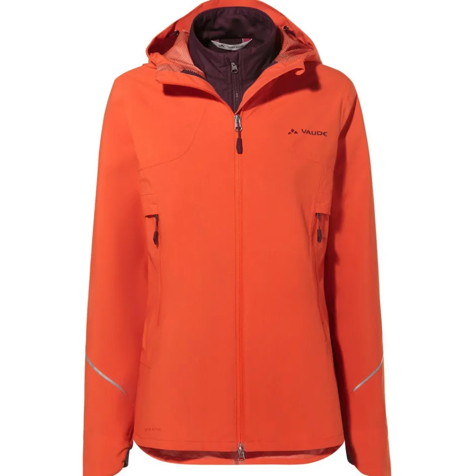 Vaude - Women's Yaras 3in1 Jacket - Fahrradjacke