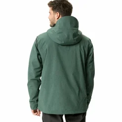 Vaude - Yaras Warm Rain Jacket - Fahrradjacke Khaki Online