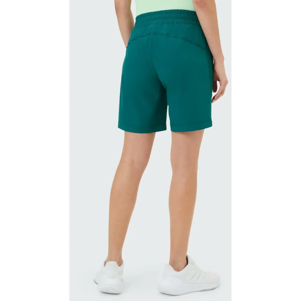Venice Beach - Women's Shelby Drytivity Woven4Way Stretch Shorts - Laufshorts Black Hot