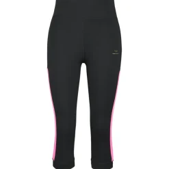 Venice Beach - Women's VB Hattie Drytivity Tights 3/4 - Leggings Black / Achat Pink Online