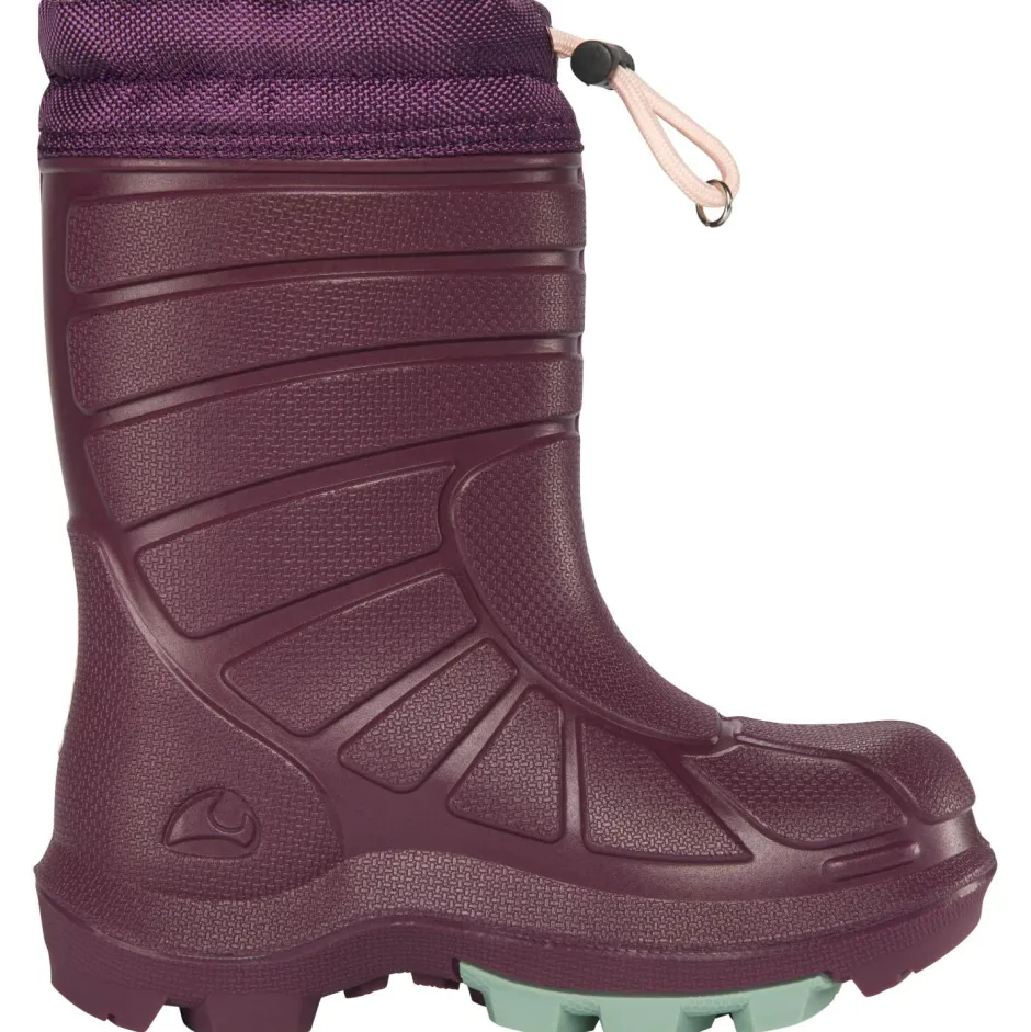 Viking Winterschuhe|Winterschuhe-- Kid's Extreme Warm - Gummistiefel Plum