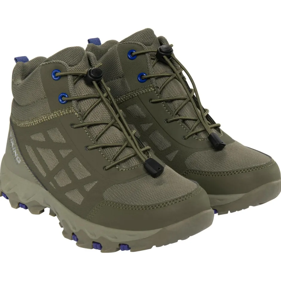 Kinder Viking - Kid's Track Mid Waterproof SL - Wanderschuhe