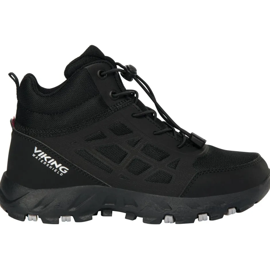 Kinder Viking - Kid's Track Mid Waterproof SL - Wanderschuhe
