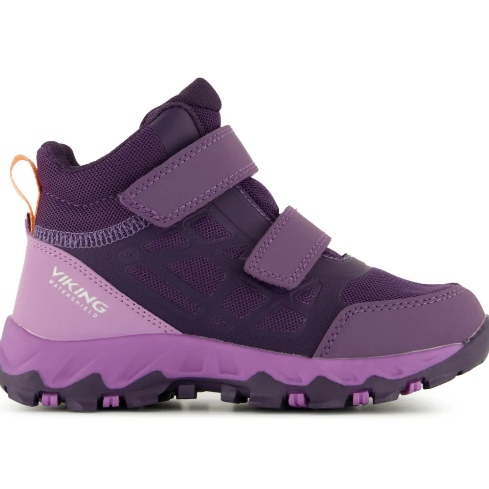 - Kid's Track Mid WP 2V - Wanderschuhe < Viking