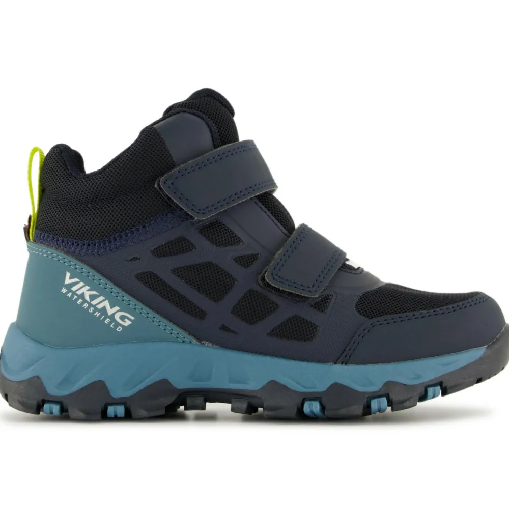 - Kid's Track Mid WP 2V - Wanderschuhe < Viking