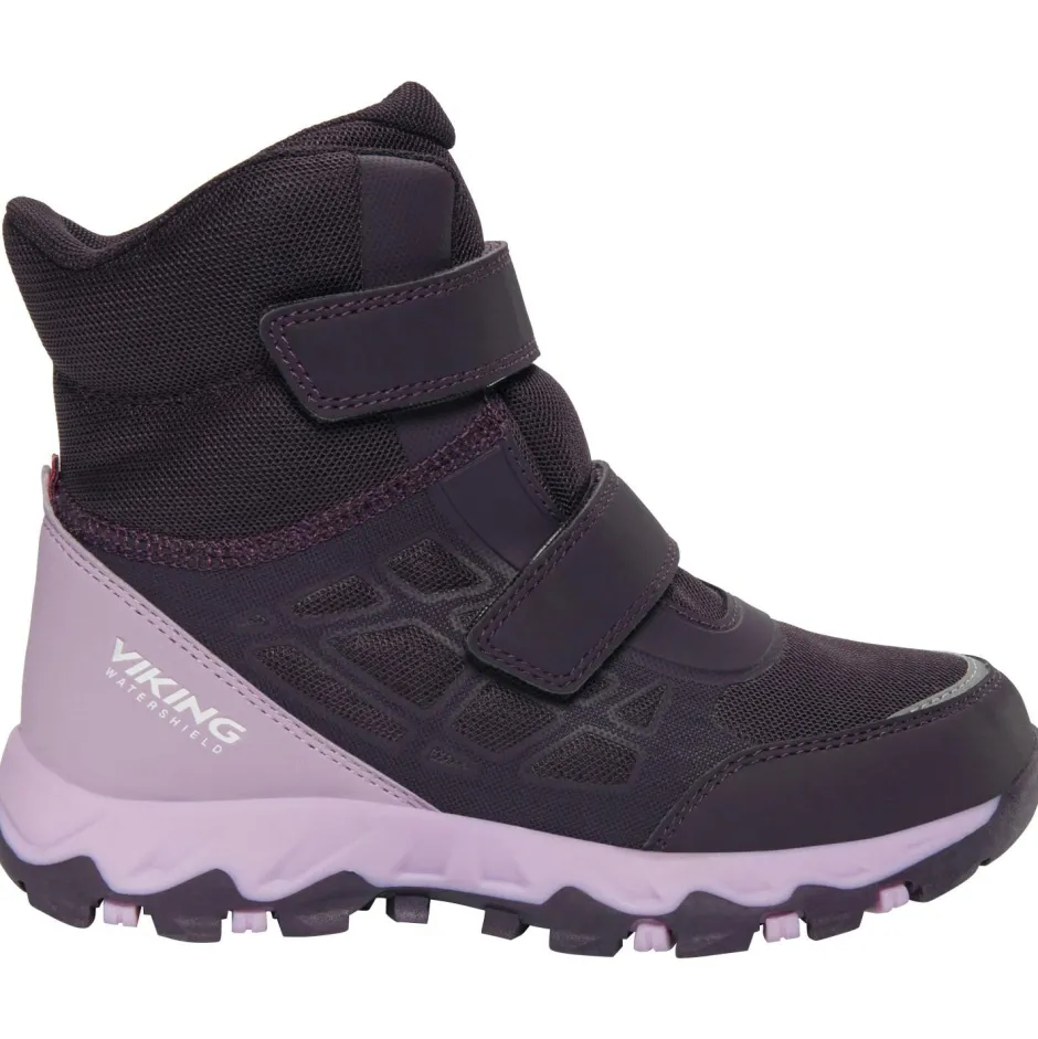Viking Winterschuhe|Winterschuhe-- Kid's Track Warm Waterproof 2V - Winterschuhe