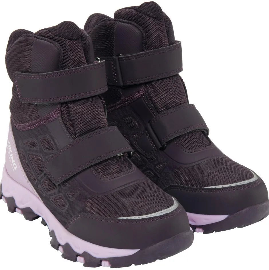 Viking Winterschuhe|Winterschuhe-- Kid's Track Warm Waterproof 2V - Winterschuhe