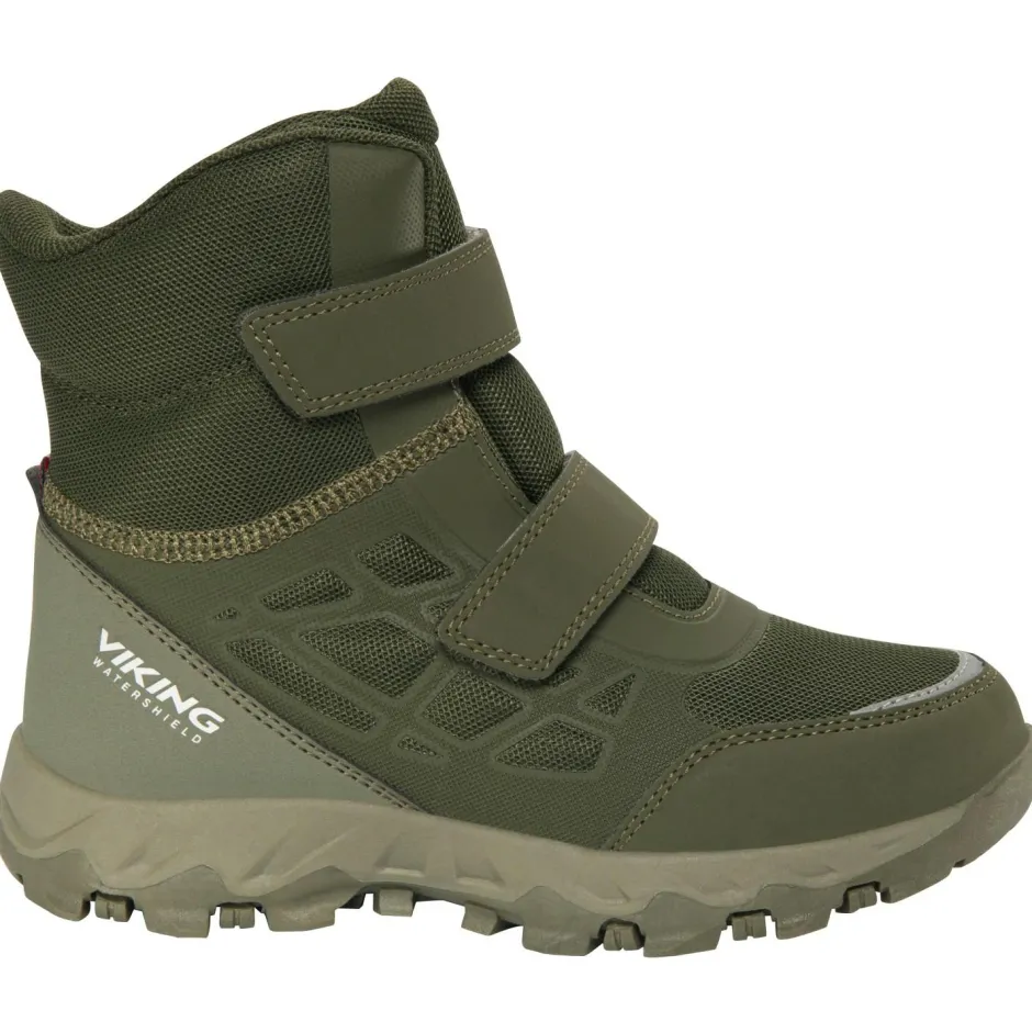Viking Winterschuhe|Winterschuhe-- Kid's Track Warm Waterproof 2V - Winterschuhe