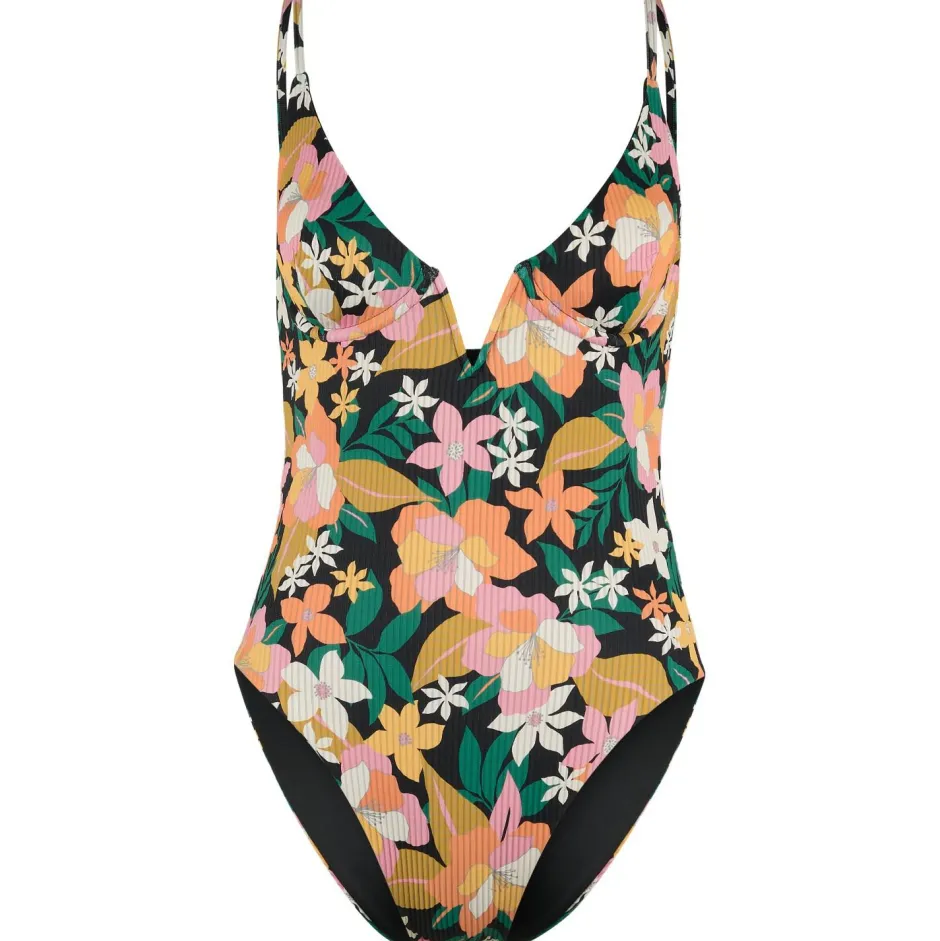 Volcom Bademode-- Women's Had Me At Aloha 1 Piece - Badeanzug Multi